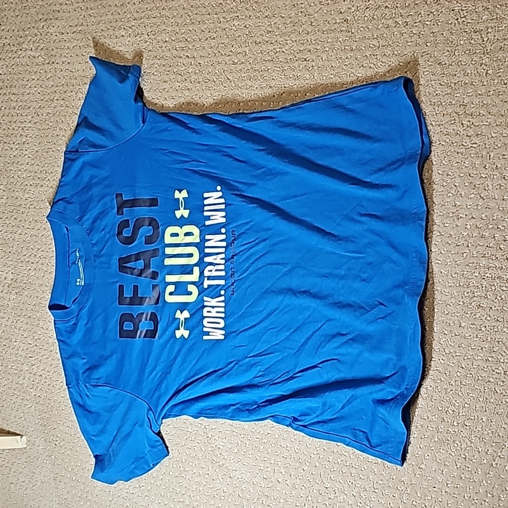 UA Boys Shirt